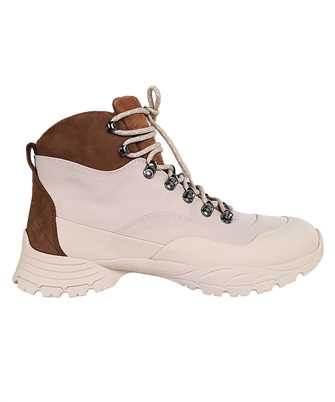 Brunello Cucinelli MZUWHRI339 Rip-stop nylon and rubber-effect calfskin outdoor Shoes