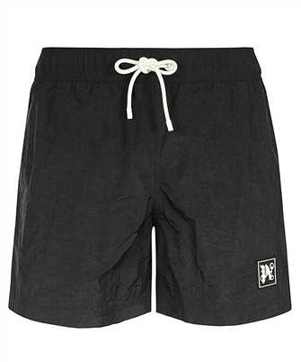Palm Angels PMFD002R24FAB001 MONOGRAM Plavky