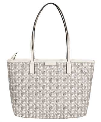 Tory Burch 147748 SMALL COATED CANVAS ZIP TOTE Borsa