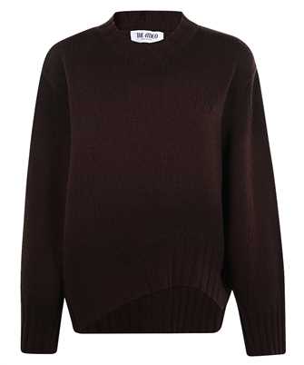 The Attico 251WCK00126 KWS008SP Asymmetric Knit