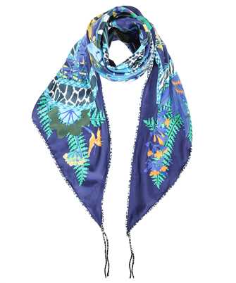 Salvatore Ferragamo 320370 AMO PRINT Scarf