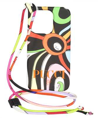 Emilio Pucci 3USK30 3U209 MARMO-PRINT Kryt na iPhone