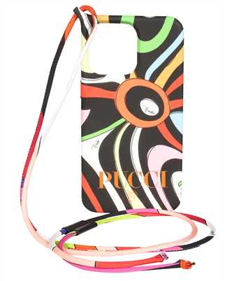 Emilio Pucci 3USK31 3U210 MARMO-PRINT Kryt na iPhone