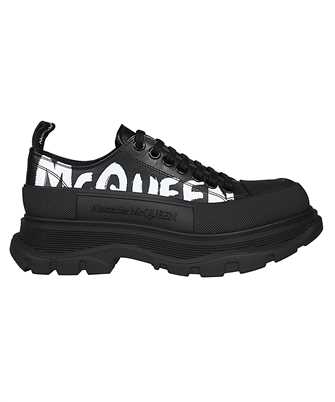 Alexander McQueen 711108 WIAT6 GRAFFITI TREAD SLICK LACE UP Sneakers