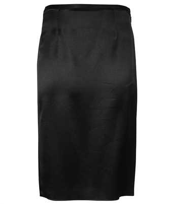 Saint Laurent 723251 Y001W MIDI IN CREPE SATIN Skirt