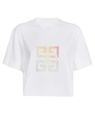 Givenchy BW709X3Z9Y PRINTED JERSEY SHORT T-shirt