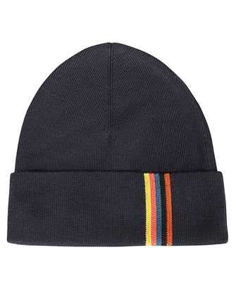 Paul Smith M1A 383AL M394 STRIPE-DETAIL WOOL Čiapka