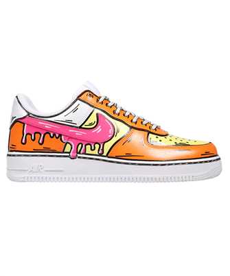 Seddys Nike air force 1 COLATA ORANGE & PINK Sneakers