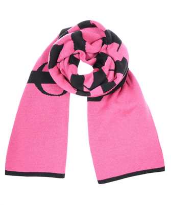 Palm Angels PMMA025F23KNI001 LOGO JACQUARD Schal