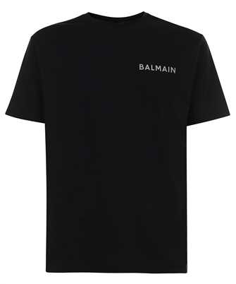 Balmain YH0EG000BB93 REFLECTIVE BALMAIN BULKY FIT T-shirt