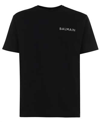 Balmain YH0EG000BB93 REFLECTIVE BALMAIN BULKY FIT T-Shirt