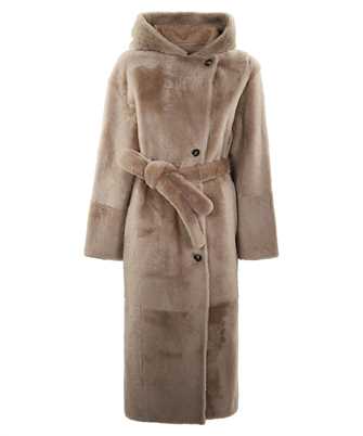 Yves Salomon 26W26WYM60724MERL 124CM Coat