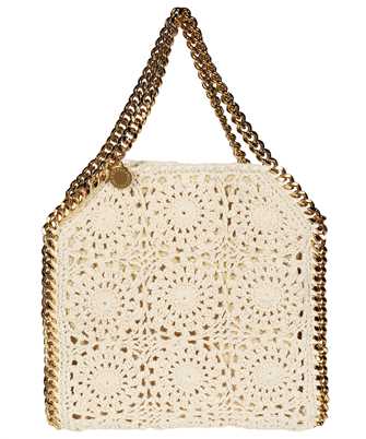 Stella McCartney 371223 WP0132 MINI TOTE COTTON CROCHET Tasche