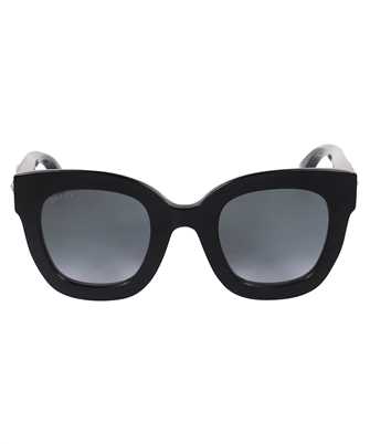 Gucci 491408 J0740 ROUND-FRAME ACETATE STAR Sunglasses