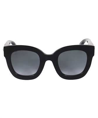 Gucci 491408 J0740 ROUND-FRAME ACETATE STAR Sonnenbrille