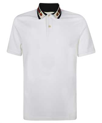 Gucci 545714 XJAGU WEB AND FELINE HEAD Polo