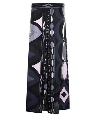 Emilio Pucci 5URT01 5U881 SILK TWILL Trousers