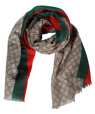 Gucci 600950 4G200 GG JACQUARD Scarf