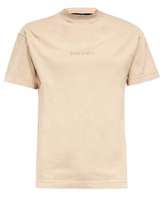 Palm Angels PMAA001S23JER004 GD REVERSE LOGO Tričko