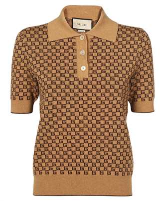 Gucci 717532 XKCE8 SQUARE G Polo