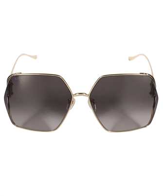 Gucci 733367 I3330 LOW NOSEBRIDGE FIT RECTANGULAR Sunglasses