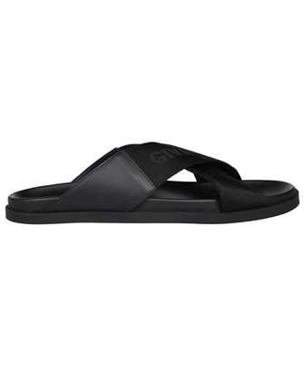 Givenchy BH301ZH1H5 G PLAGE WITH CROSSED STRAPS IN WEBBING Sandali