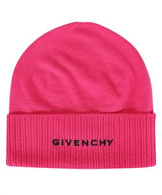 Givenchy BPZ06V P0DB EMBROIDERED-LOGO WOOL Cappello