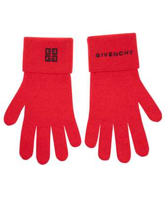 Givenchy BPZ06Y P0P5 INTARSIA-KNIT LOGO Rukavice