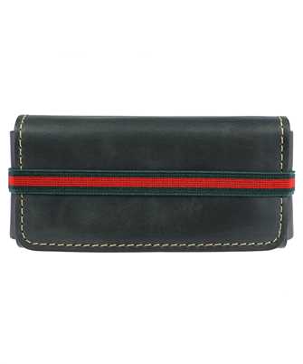Eight & Bob EBLC00 FOREST GREEN LEATHER Perfume case
