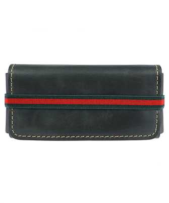 Eight & Bob EBLC00 FOREST GREEN LEATHER Custodia per profumo