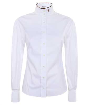 Brunello Cucinelli M0091NL936 SHINY COLLAR Shirt