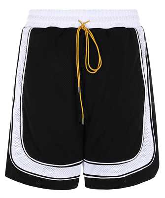 Rhude RHSS25SH05016 COMO BASKETBALL Krtke nohavice
