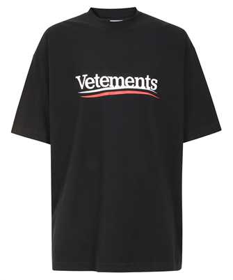 Vetements UE64TR440B CAMPAIGN LOGO T-shirt