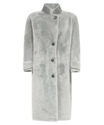 Yves Salomon 24W24WYM60411MESI IRONED MERINOS LAMB Coat