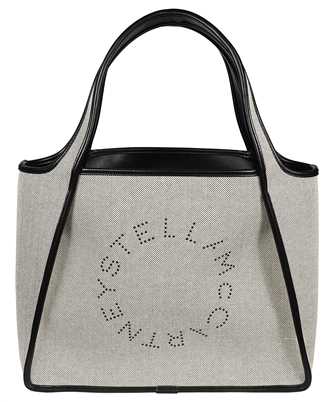 Stella McCartney 502793 WP0138 TOTE SALT&PEPPER CANVAS Tasche