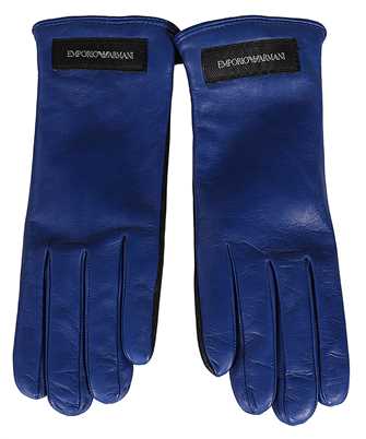 Emporio Armani 634030 3F200 LEATHER TOUCHSCREEN Gloves