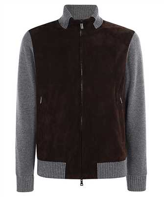 Paul&Shark 14311244 ZIPPED WOOL Sveter