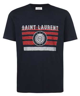 Saint Laurent 668818 YB2UH SAINT LAURENT LEAGUE T-shirt