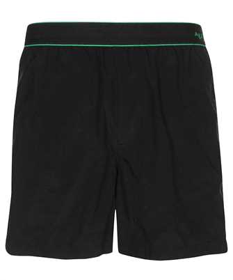 Bottega Veneta 702756 4V010 LONG TECH NYLON Badeshorts