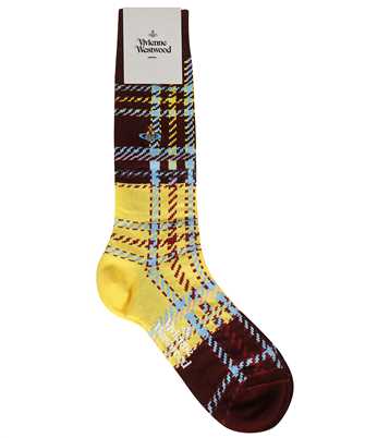 Vivienne Westwood 81040001 K0018 MAC ANDY TARTAN Socken