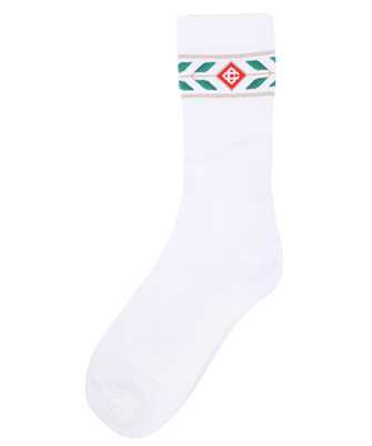 Casablanca AF22 ACC 010 04 RIBBED SPORT Socken