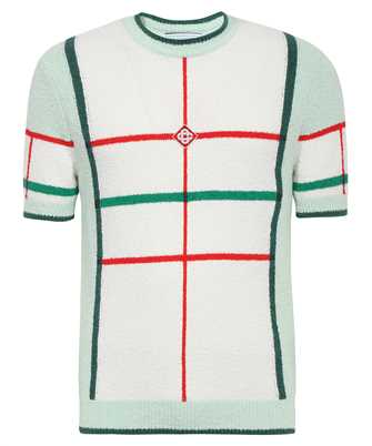 Casablanca MF23 KW 570 01 BOUCLE TENNIS T-shirt