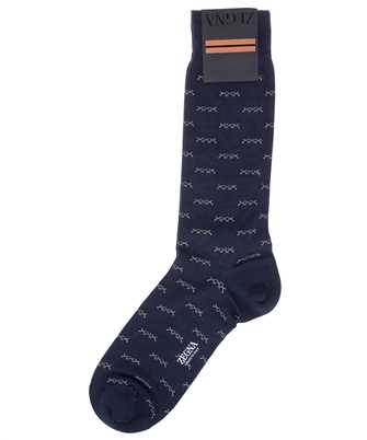 Zegna N5V405250 MID CALF TRIPLE X Socks