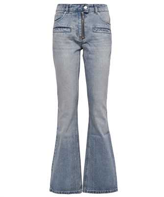 Courreges 123DPA114DE0016 DIRTY BLUE DENIM COROLLA Jeans