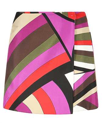 Emilio Pucci 4HRV27 4H751 WOVEN Skirt