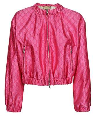 Gucci 691925 ZAIDC BOMBER GG EMBROIDERED Jacket
