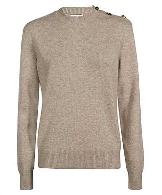 Bottega Veneta 752149 V2MM0 CASHMERE WITH KNOT BUTTONS Knit