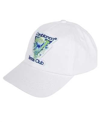 Casablanca A SP26 HAT 002 01 THE ART OF THE SERVE Cap