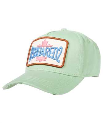 Dsquared2 BCW0091 05C00001 D2 PATCH Cap