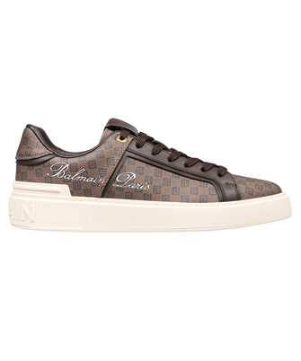 Balmain CM1VI321TMBP B-COURT MINI MONOGRAM Sneakers